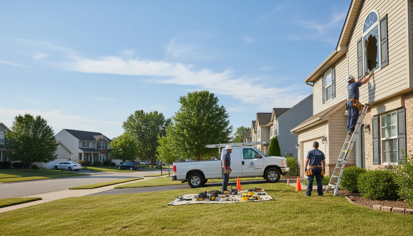 Expert window installer providing residential service in Gunpowder, MD